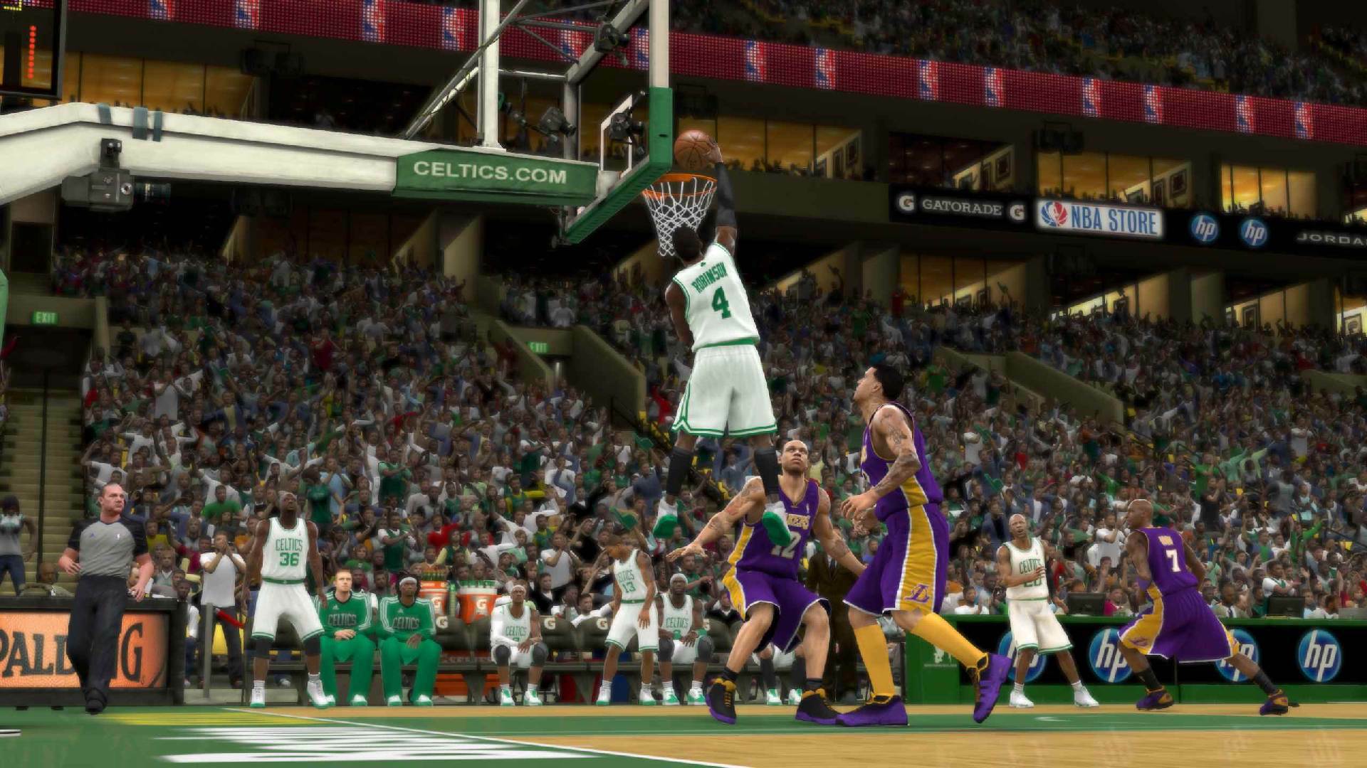 NBA 2K11 - Imagen 39